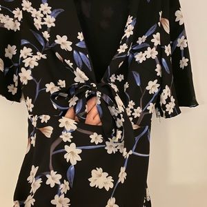 Nasty Gal Dresses - Floral print dress with cutout Nasty Gal Dresses - Floral print dress with cutout